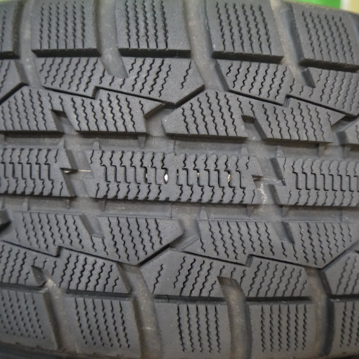 [送料無料] バリ溝！キレイ！9.5分★トヨタ 50系 プリウス 純正 195/65R15 スタッドレス トーヨー オブザーブ ガリット GIZ 15インチ PCD100/5H★5031803Hス