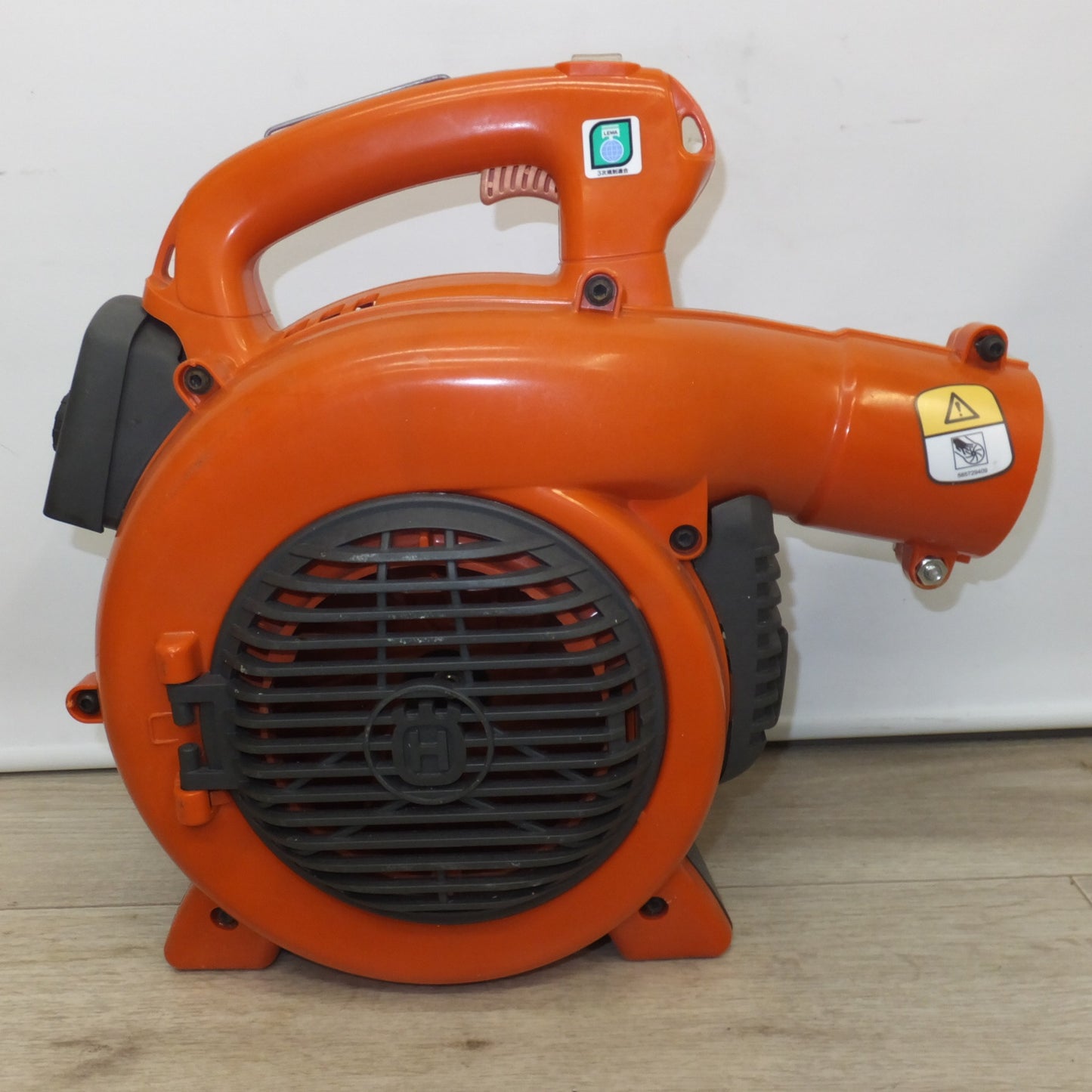 [送料無料] 岐阜発★ハスクバーナ Husqvarna リーフブロワー 125B エンジンブロワ★