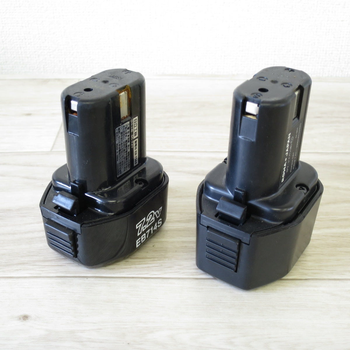[送料無料] バッテリー2個付◇日立 40mm ガス 釘打機 NC40GA コンクリート 用 エアー ツール 工具 釘打ち機 充電器 UC18YG HITACHI◇