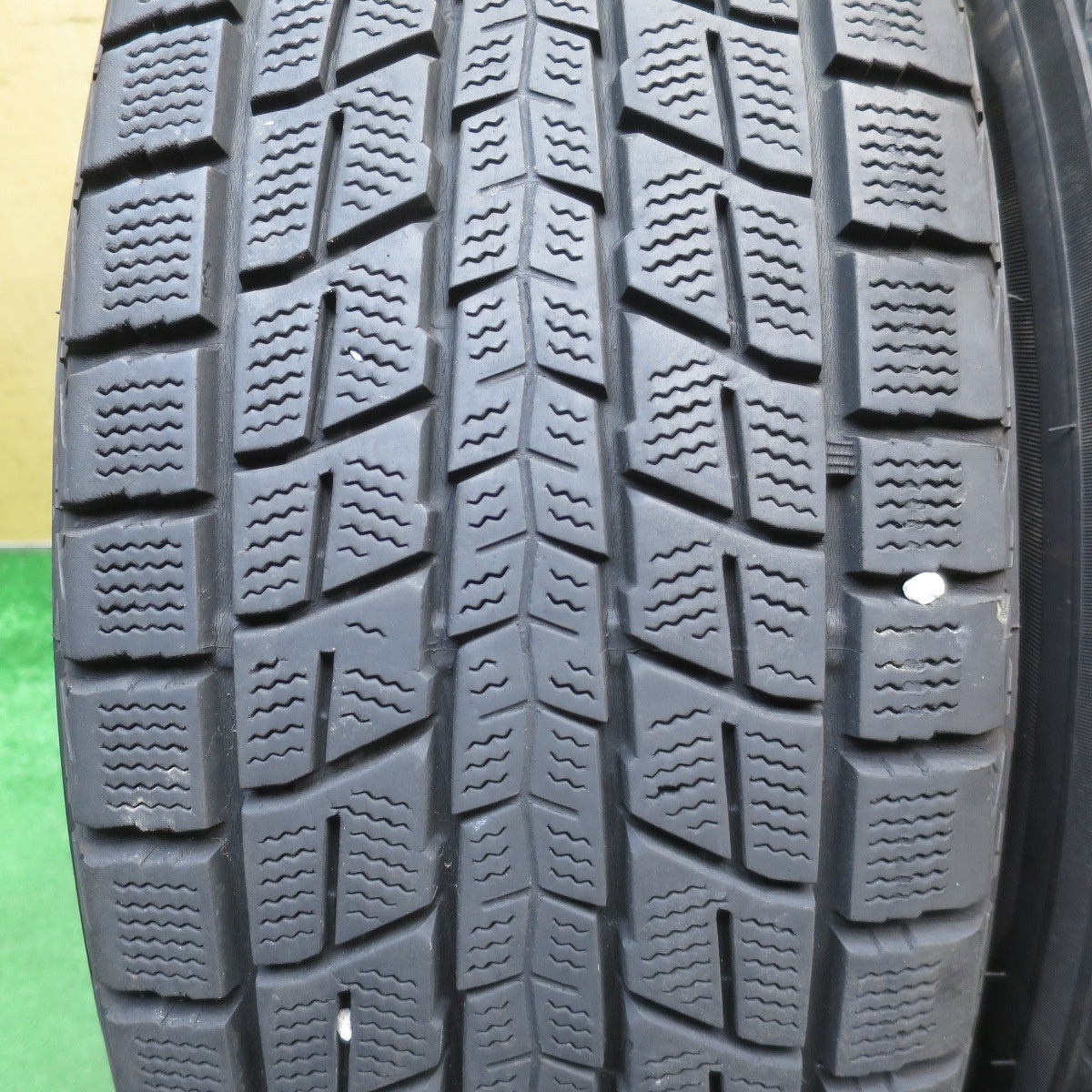 バリ溝！9.5分◎スタッドレス 225/65R17 ダンロップ ウインターマックス SJ8 GRASS グラス 17インチ PCD114.3/5H◎6100903NJス