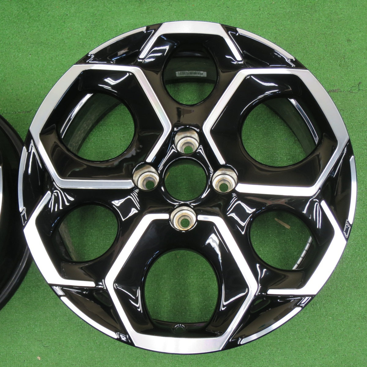 キレイ★シトロエン C3 純正 MOPAR ホイール 17インチ 17×7J PCD108/4H★6062604NKホ