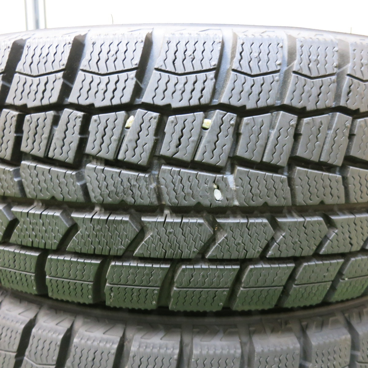 [送料無料] バリ溝！22年！キレイ！ほぼ10分★スタッドレス 165/65R15 ダンロップ ウインターマックス WM02 Exceeder エクシーダー 15インチ ソリオ ハスラー 等 PCD100/4H★4122506SYス