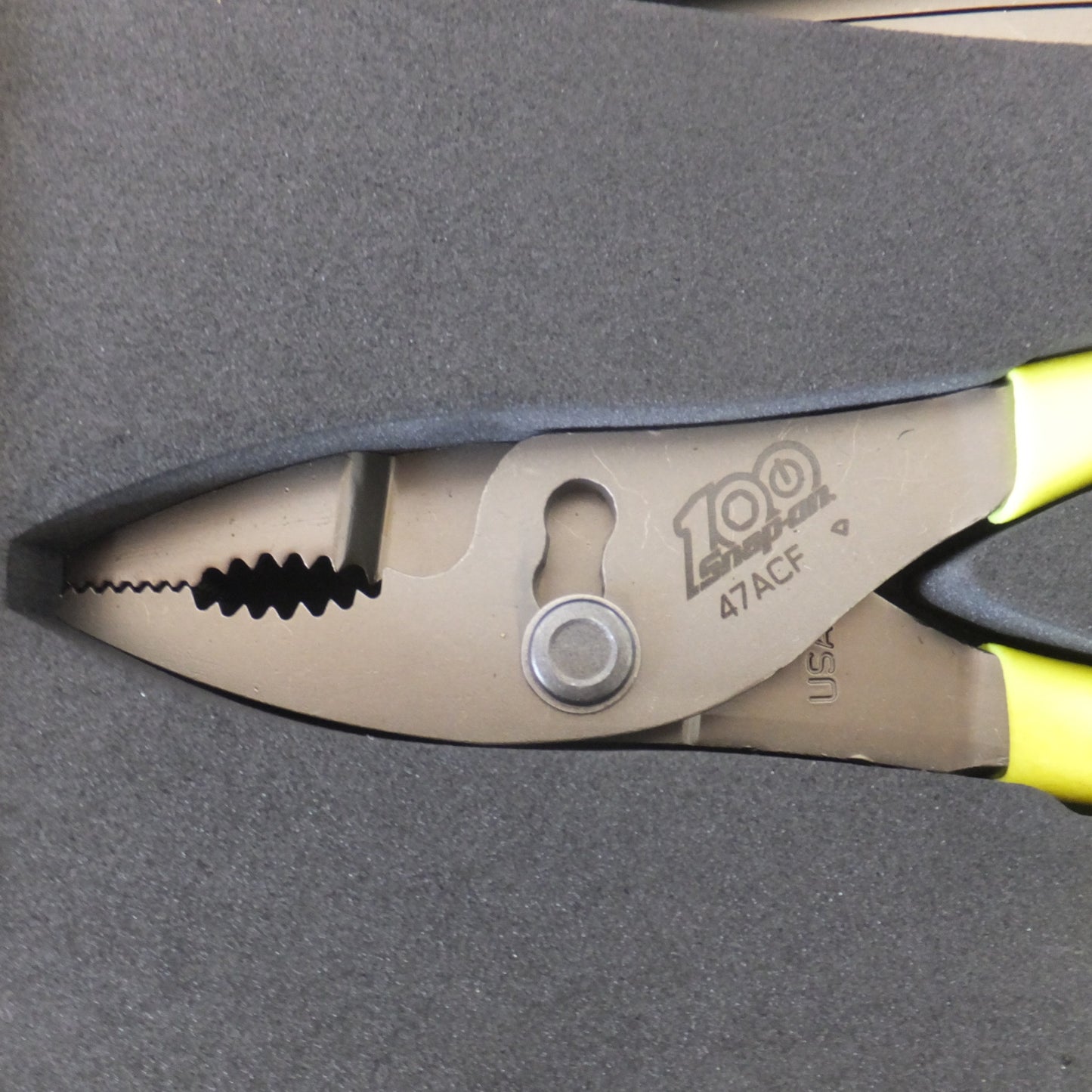 [送料無料] 未使用★スナップオン Snap-on 100周年 プライヤー 3点 セット PL307ACFCEHV ULH イエロー★