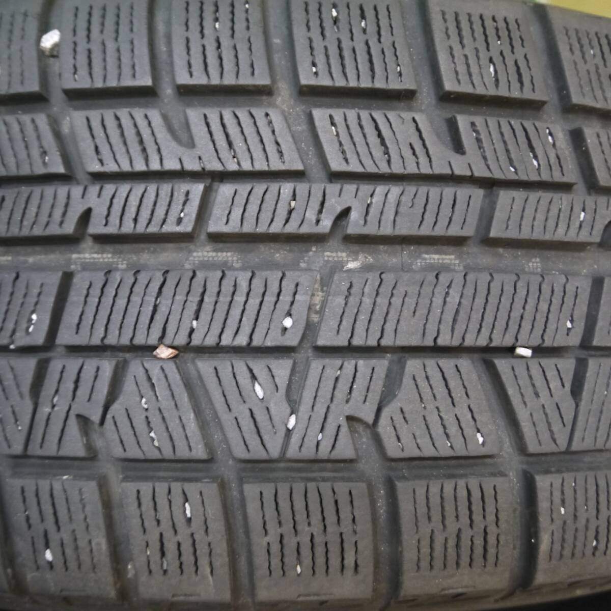 バリ溝！8.5分★スタッドレス 215/65R16 ヨコハマ アイスガード iG50 プラス Fang ファング 16インチ PCD114.3/5H★5012807Hス