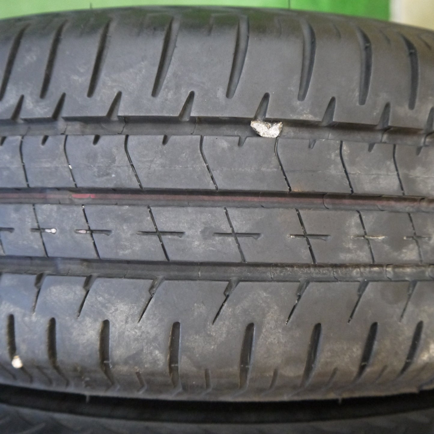 4本価格！23年◎155/65R14 ブリヂストン エコピア NH200C Vitale 社外 アルミ 14インチ PCD100/4H◎6071508Hノ