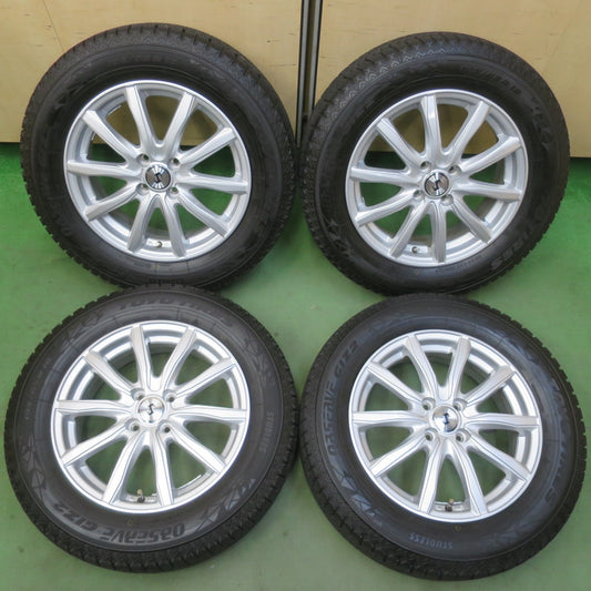 ほぼ未使用！25年！キレイ★スタッドレス 195/65R16 トーヨー オブザーブ GIZ2 社外 アルミ 16インチ PCD100/4H★6043016イス