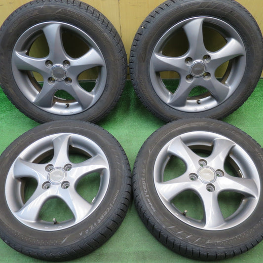 バリ溝！24年！9分★スタッドレス 155/65R14 ハンコック ウインター アイセプト IZ 2A TOPRUN トップラン 14インチ PCD100/4H★6042804NJス
