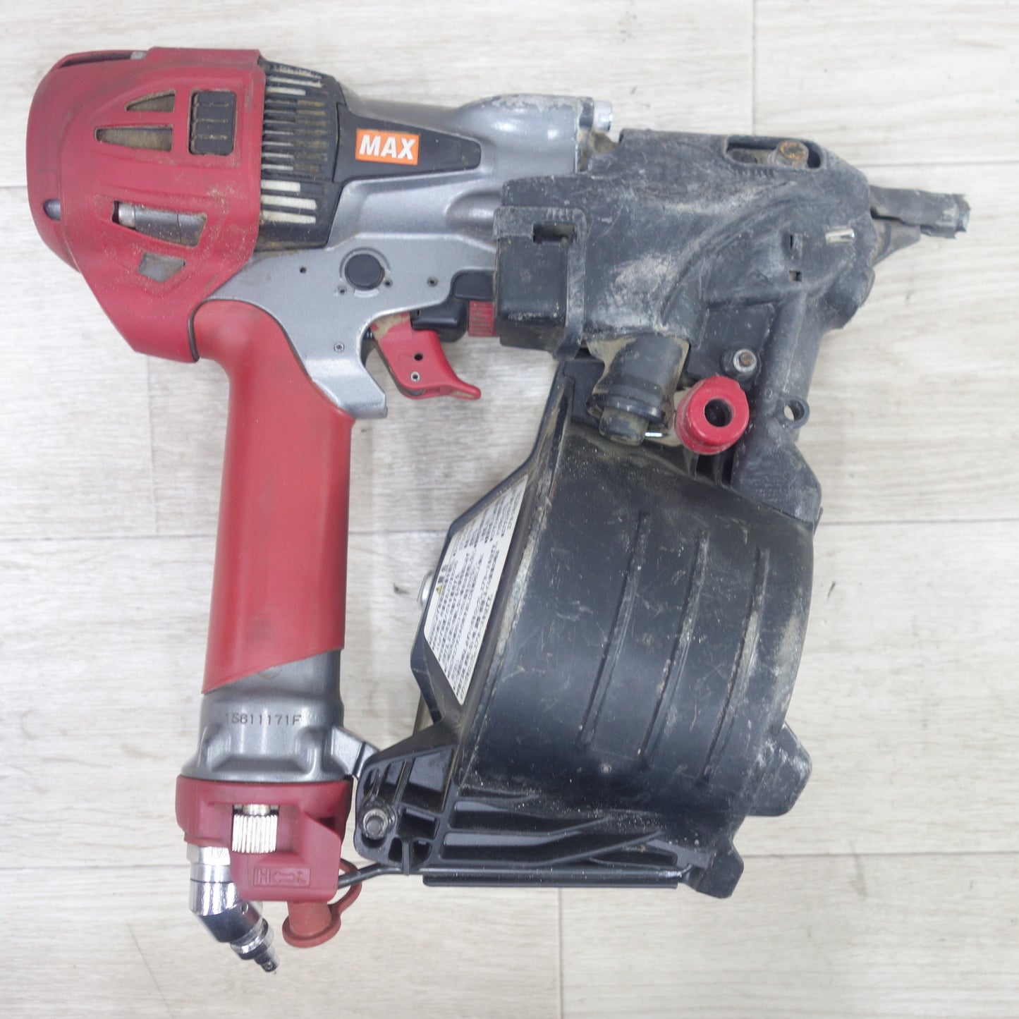 [送料無料] ◆MAX マックス 釘打機 高圧 コイルネイラ HN-65N2(D) エアー ツール 工具 釘打ち機◆