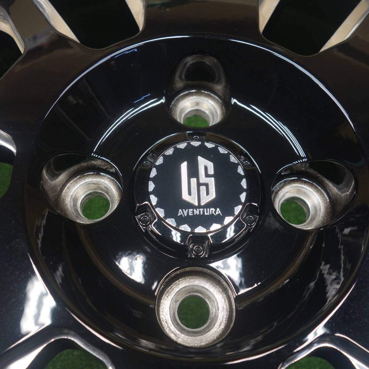 バリ溝！24年！9分★205/65R16 トーヨー オープンカントリー A/T EX ホワイトレター LS AVENTURA アヴェンチュラ 16インチ PCD100/4H★6040701KTノ