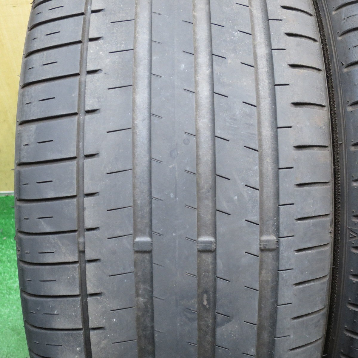 4本価格◎アウディ A7 純正 オプション 265/35R20 ファルケン アゼニス FK510 20インチ PCD112/5H◎6072404NJノ