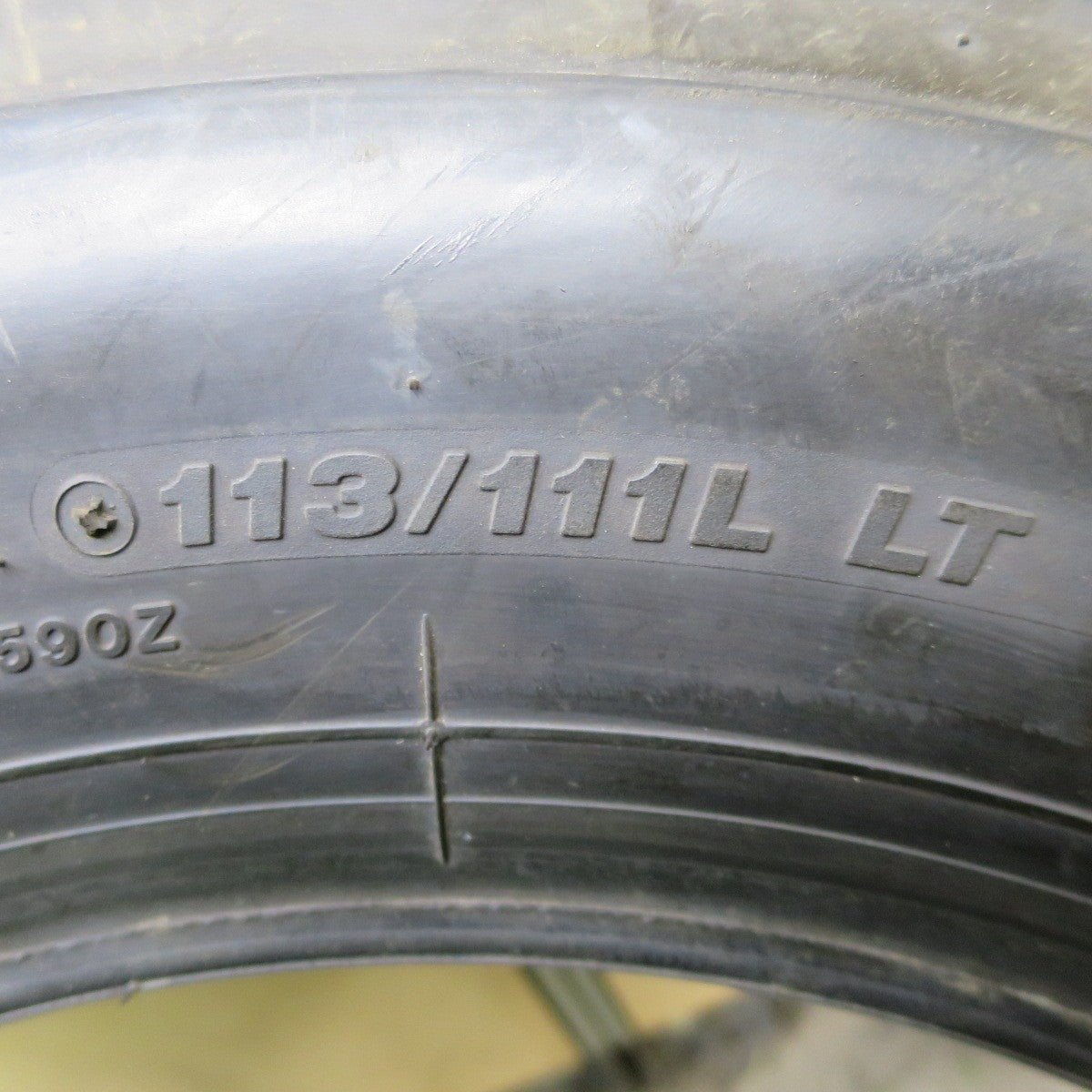 新車外し！23年！1本★トラック タイヤ 205/75R16 113/111L ブリヂストン G590 16インチ★6021803ナノタ
