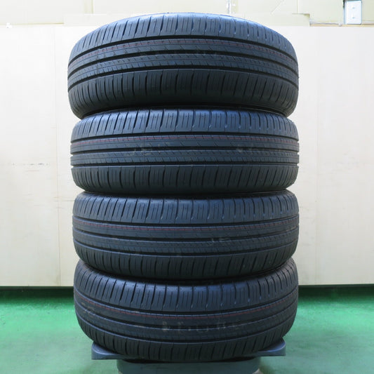 新車外し！25年★195/65R15 ダンロップ エナセーブ EC300+ タイヤ 15インチ プリウス エスクァイア ノア ヴォクシー セレナ 等★5051705イノタ