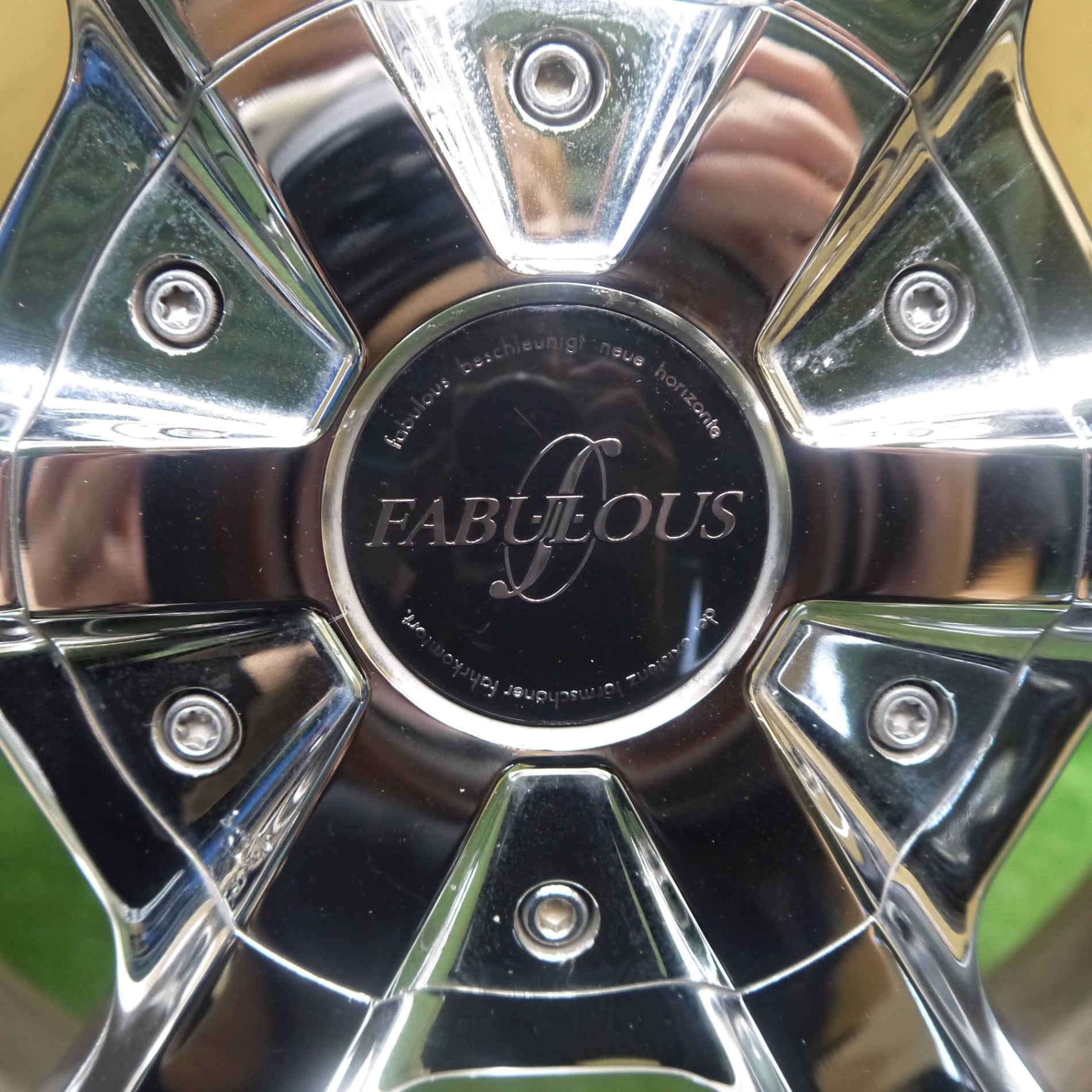 希少！4本価格☆FABULOUS EXPAND ファブレス 19インチ ホイール 19×8.0