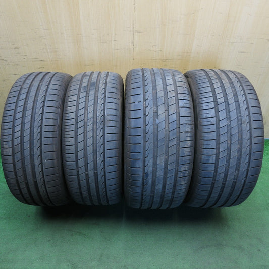 バリ溝！24年！9.5分◎235/40R19 275/40R19 ミネルバ ラジアル F205 タイヤ 19インチ ポルシェ ボクスター パナメーラ 等◎6082603KKノタ