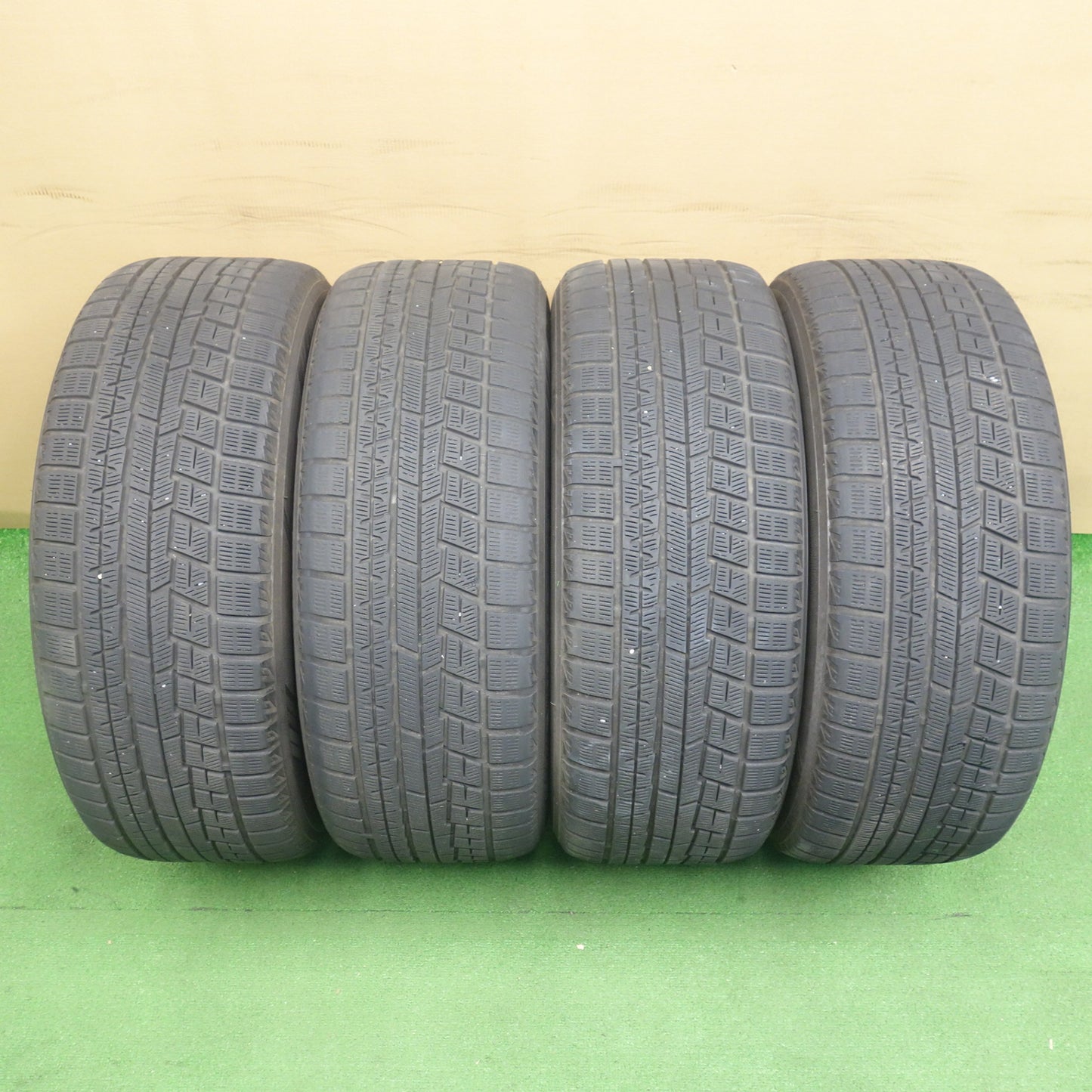 4本価格★LEONIS SK 235/50R18 スタッドレス ヨコハマ アイスガード iG60 レオニス 18インチ PCD114.3/5H★6040901KTス
