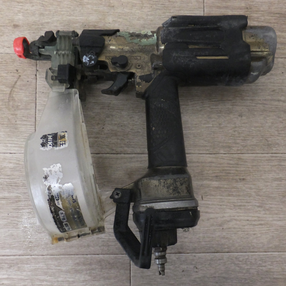 ★ハイコーキ HiKOKI 41mm 高圧ねじ打機 WF4HS(?)(1)　1.76～2.26MPa　使用ねじ SV3925H(D)～SV4241H(J)★