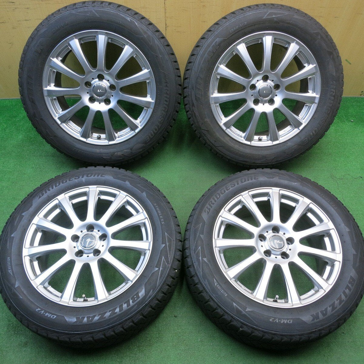 4本価格★スタッドレス 235/60R18 ブリヂストン ブリザック DM-V2 LF SPORT LFスポーツ 18インチ PCD114.3/5H★5040503TNス