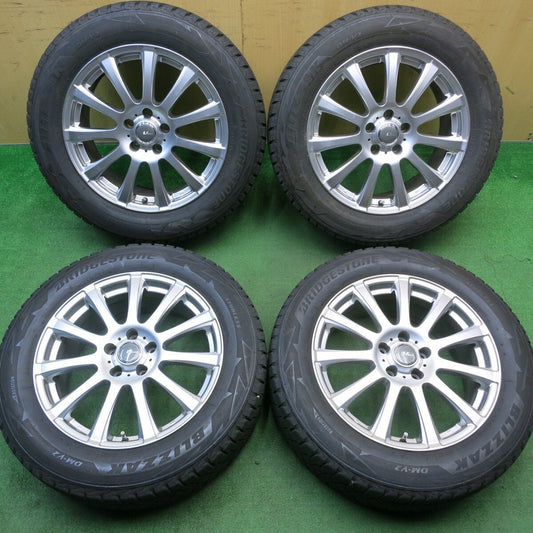 4本価格★スタッドレス 235/60R18 ブリヂストン ブリザック DM-V2 LF SPORT LFスポーツ 18インチ PCD114.3/5H★5040503TNス