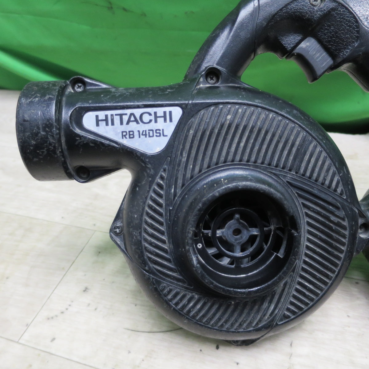[送料無料] ☆日立工機 コードレス ブロワ 14.4V RB14DSL バッテリー 付き ブロアー ブロワー 集じん 電動 工具☆