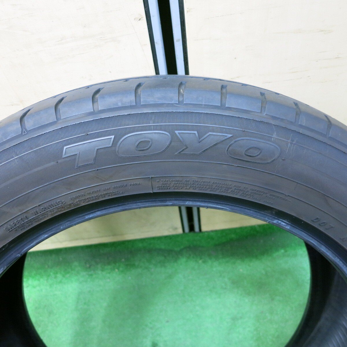 1本価格 21年★225/55R19 トーヨー プロクセス R46A NX ハリアー RAV4 アルファード エクストレイル CX-5 CX-8等★5030102ナノタ