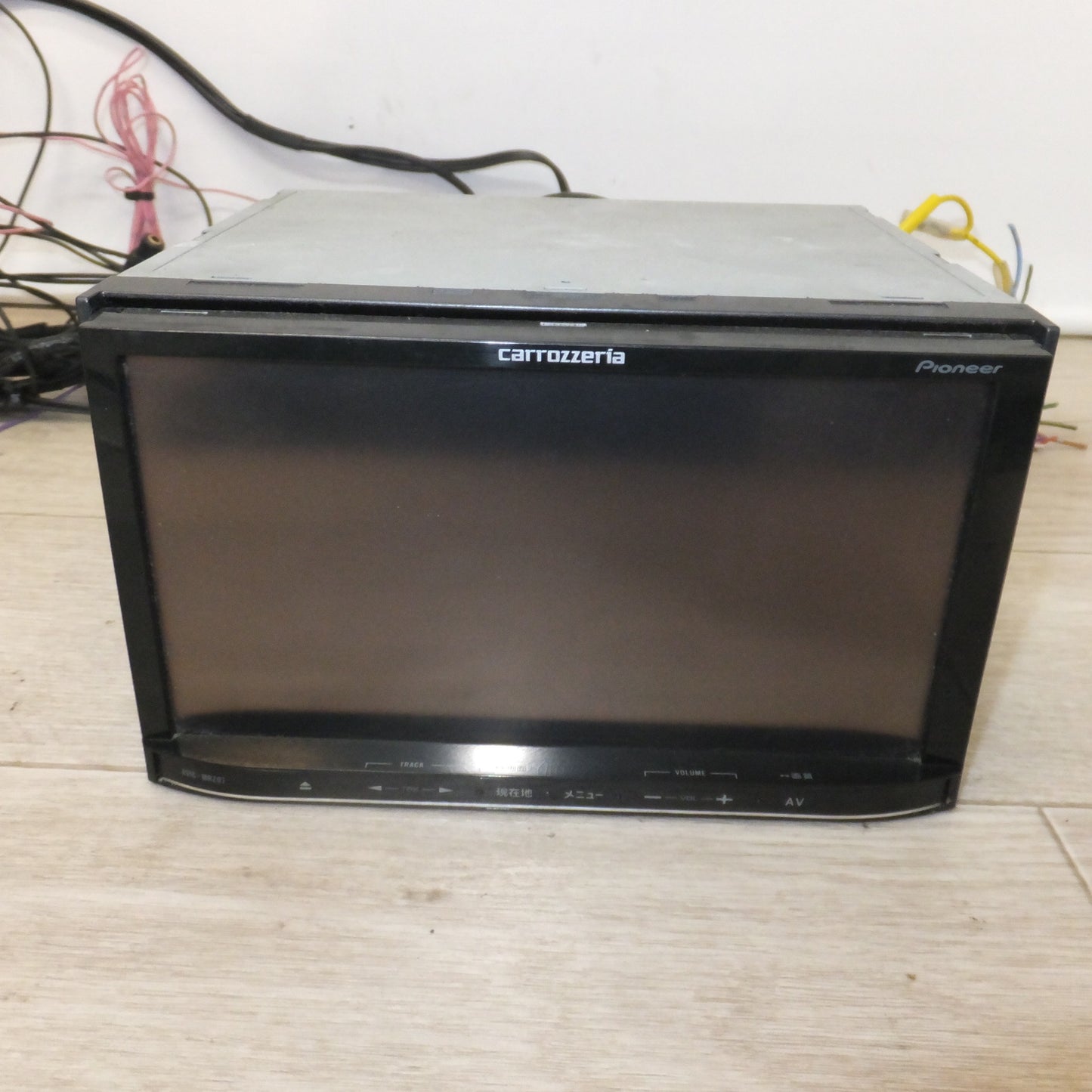 [送料無料] ★カロッツェリア carrozzeria カーナビ 楽ナビ 2Dメインユニットタイプ AVIC-MRZ07-2[96]★