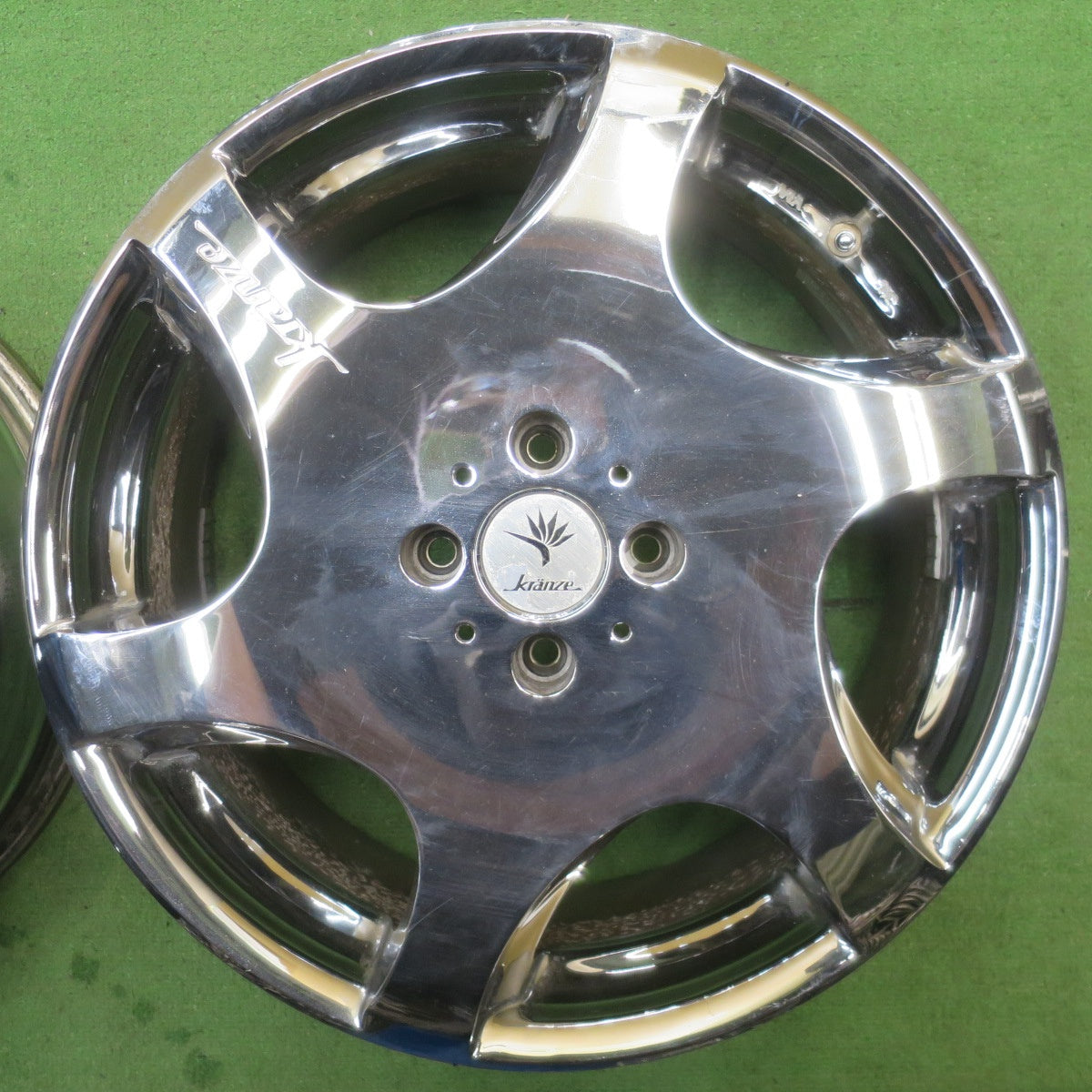 4本価格★kranze クレンツェ バズレイア weds 17インチ ホイール ウェッズ 17×6.5J PCD100/4H★6050401NJホ