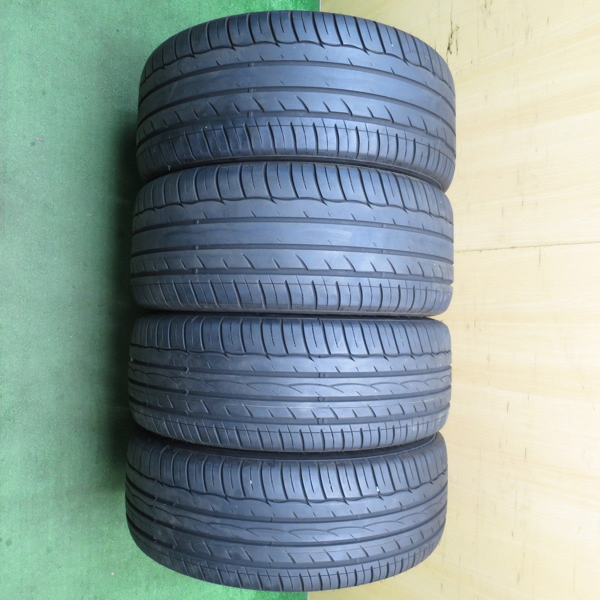 バリ溝！23年！9分★245/45R19 275/40R19 ジーテックス HP3000 vfm AMD AUTO MANIAC DESIGN 19インチ PCD114.3/5H★5053009NJノ