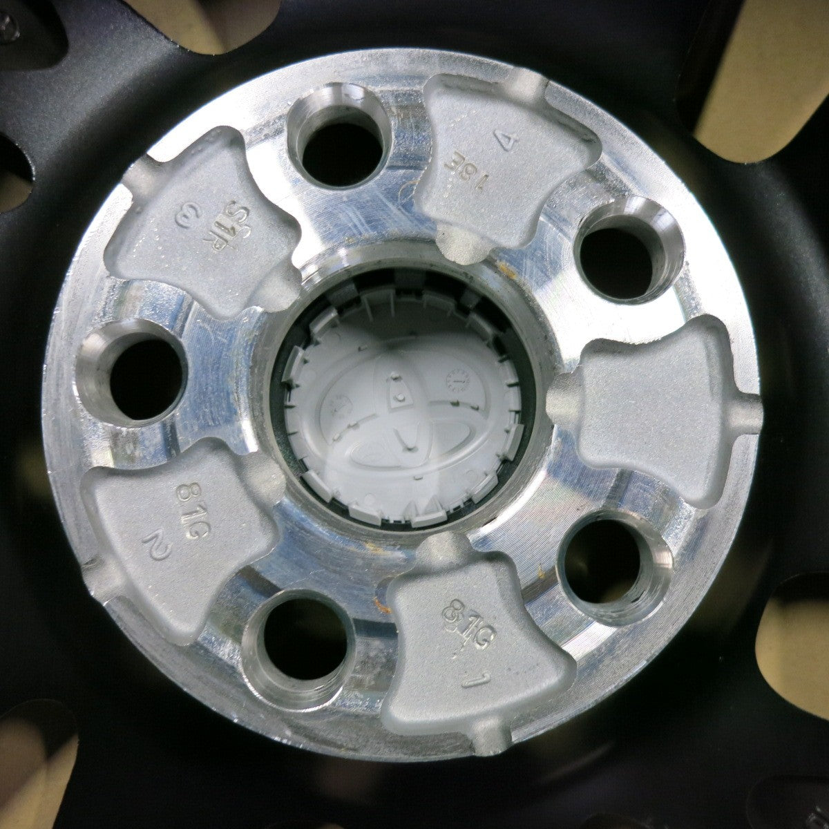 新車外し！1本★トヨタ 90系 ノア ヴォクシー S-Z 純正 ホイール 17インチ 17×6J PCD114.3/5H★5052807SYホ