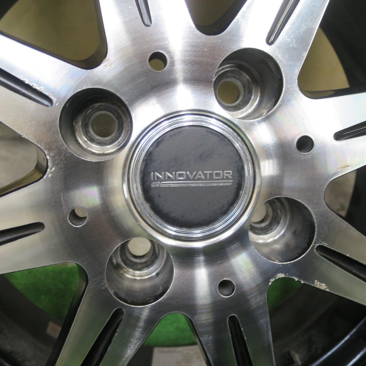 バリ溝！9.5分★スタッドレス 175/65R14 ヨコハマ アイスガード iG50 プラス INNOVATOR イノベーター 14インチ PCD100/4H★5060703TTス