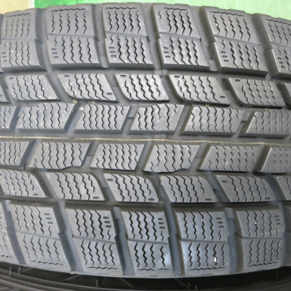 バリ溝！キレイ！8.5分★スタッドレス 195/65R15 グッドイヤー アイスナビ6 D.O.S. DOS 社外 アルミ 15インチ PCD114.3/5H★6012507HAス