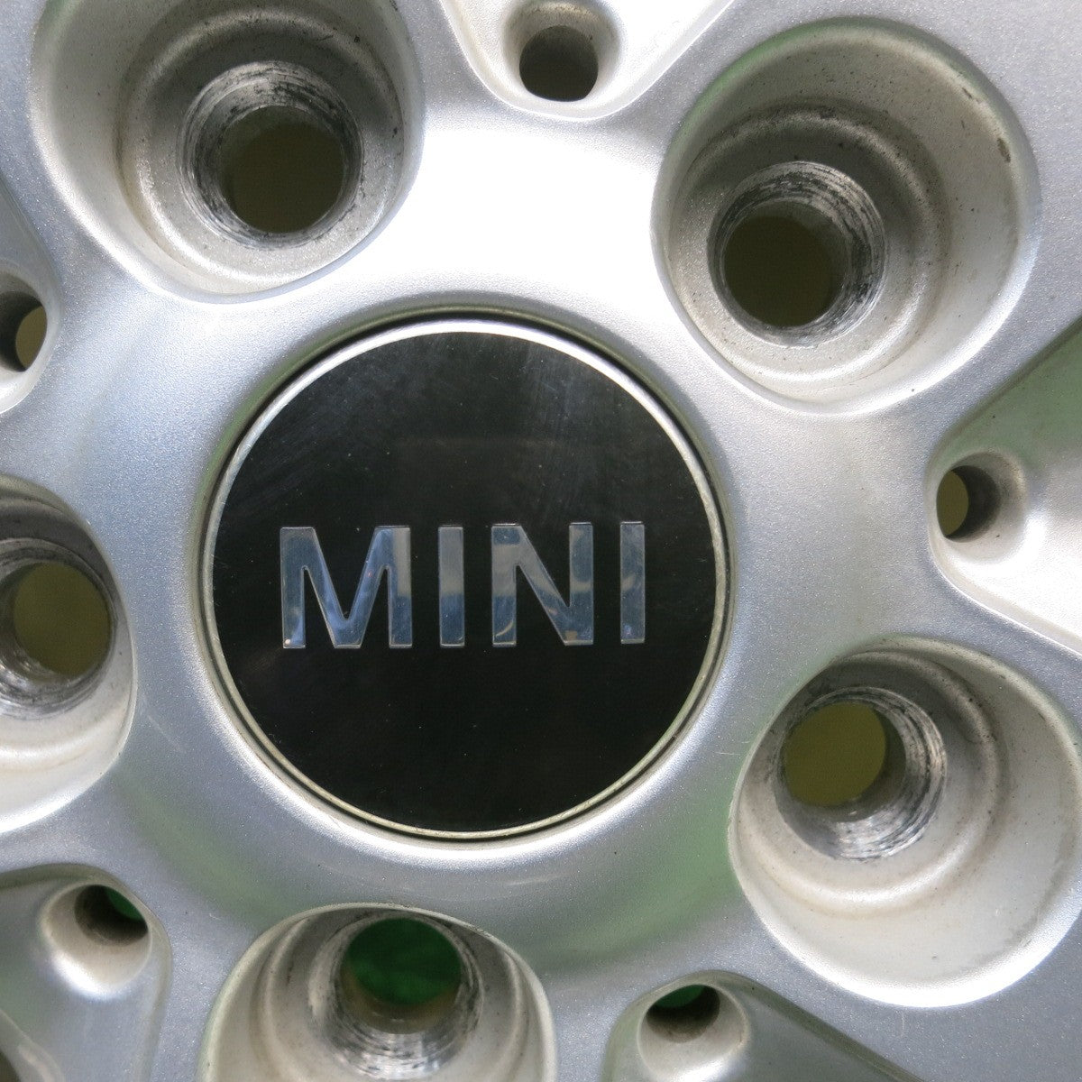 4本価格★MINI ミニ F55 F56 等 純正 ヘリスポーク 492 175/65R15 スタッドレス グッドイヤー アイスナビ6 15インチ PCD112/5H★6022810HAス