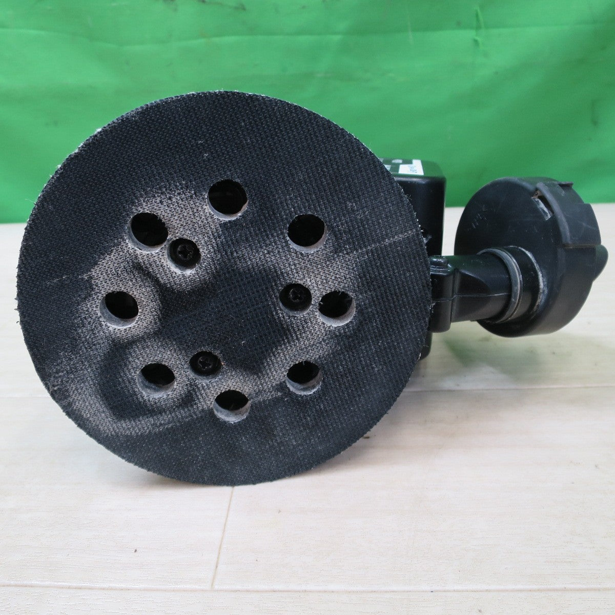 [送料無料] キレイ☆マキタ 125mm 充電式 ランダム オービット サンダ BO180D 電動 工具 研摩 研磨 機 互換バッテリー 付 BL1460B 18V makita☆
