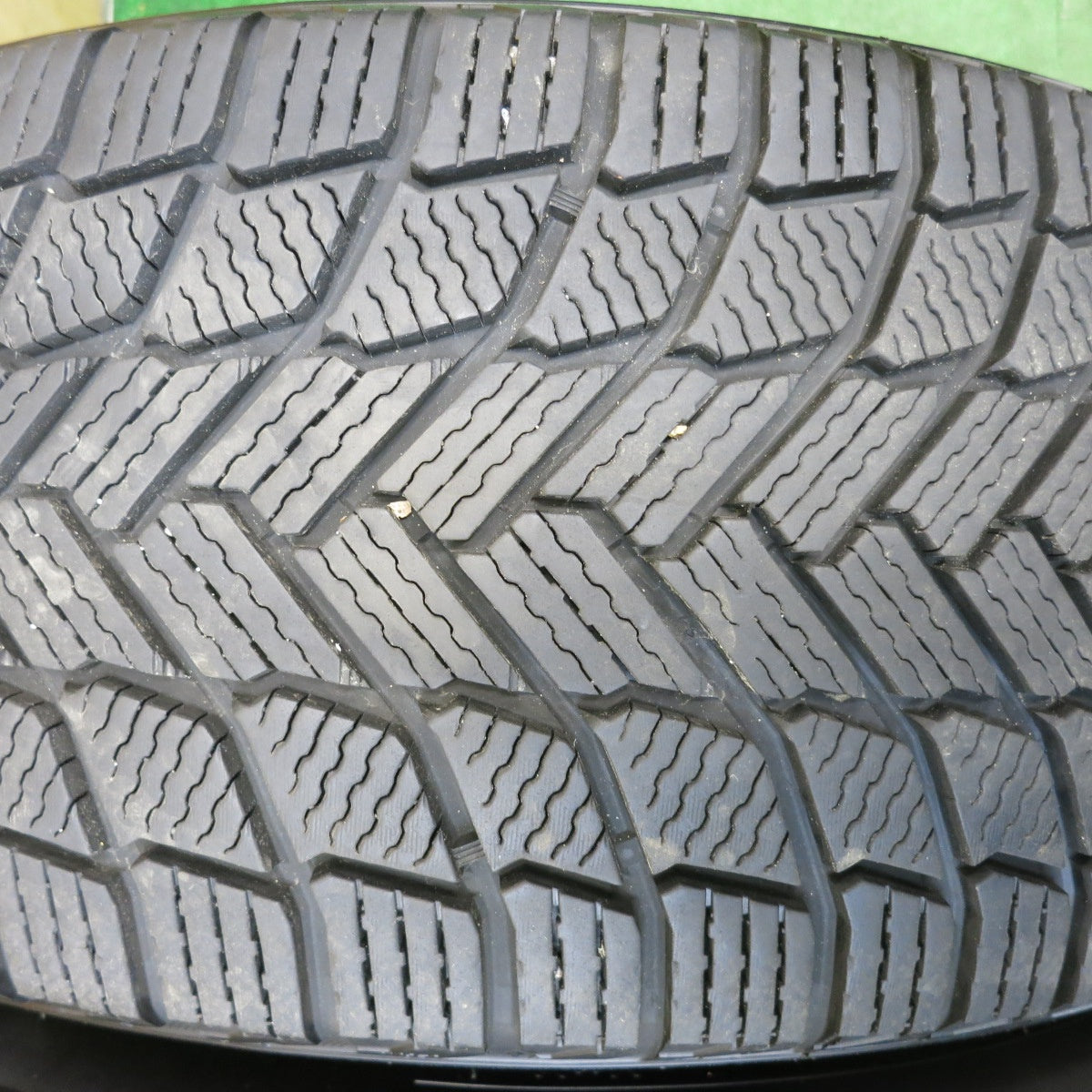 バリ溝！23年！9分★トヨタ 150系 ランクル プラド 純正 265/65R17 スタッドレス ミシュラン X-ICE SNOW SUV 17インチ マットブラック PCD139.7/6H★6031410HAス