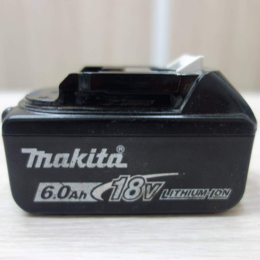 [送料無料] キレイ☆マキタ Makita 純正 Li-ion バッテリー BL1860B 6.0Ah 18V 雪マーク インパクト DIY 電動 工具 充電☆