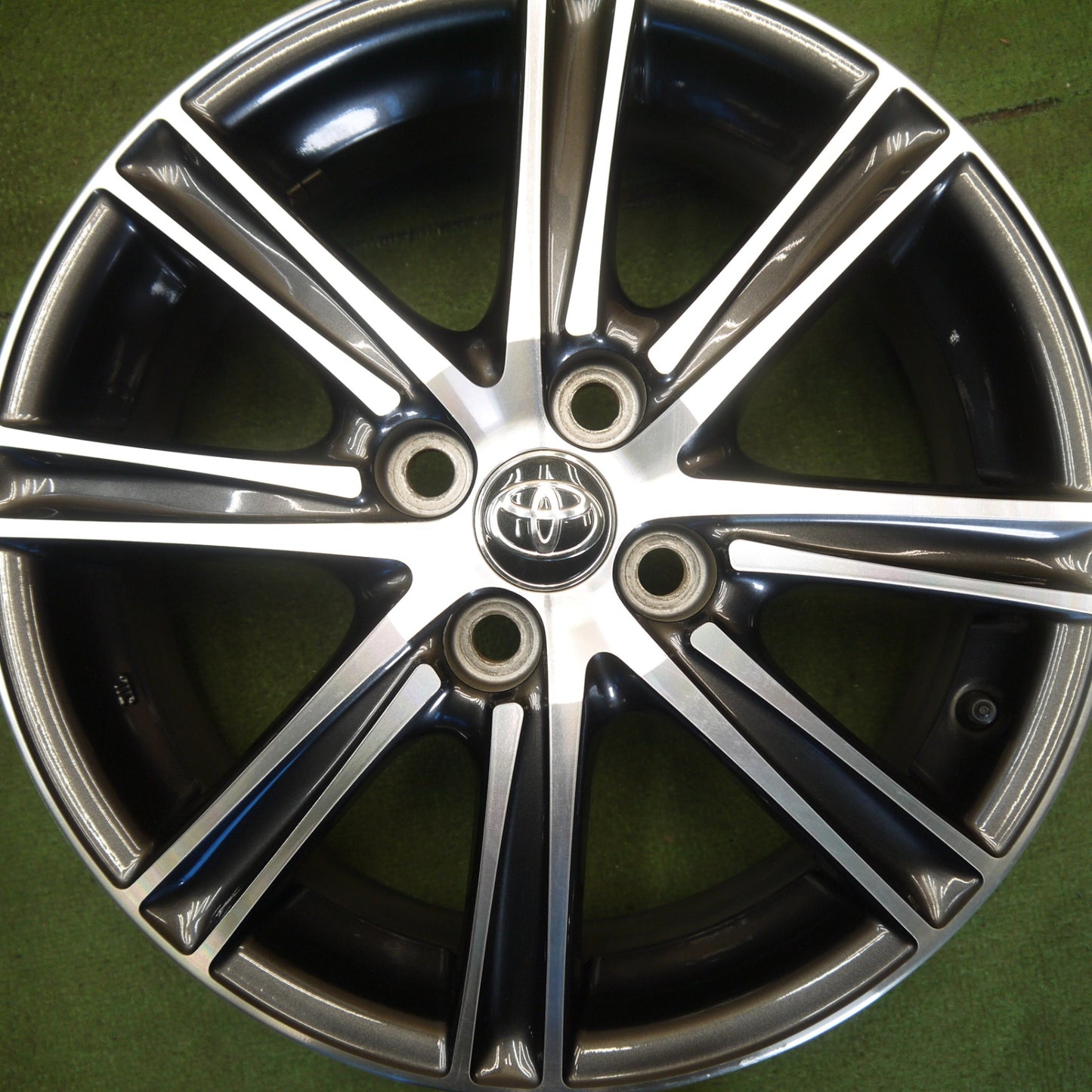 キレイ★トヨタ 160系 カローラフィールダー 純正 ホイール 16インチ 16×5.5J PCD100/4H★6061711Hホ