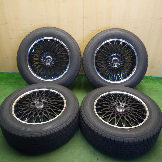 バリ溝！キレイ！9分★LOXARNY Pavone 225/65R17 スタッドレス グッドイヤー アイスナビ SUV ロクサーニ パヴォーネ 17インチ PCD114.3/5H★6060307Hス