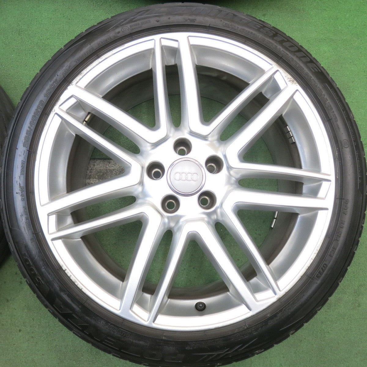 4本価格！23年◎アウディ A7 スポーツバック Sライン 純正 255/40R19 ブリヂストン ポテンザ S001 ブリヂストン ポテンザ スポーツ 19インチ PCD112/5H◎6082901HAノ