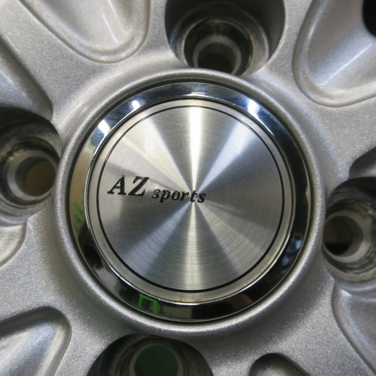 バリ溝！23年！キレイ！9分◎スタッドレス 155/65R14 ブリヂストン ブリザック VRX2 AZ Sports AZスポーツ 14インチ PCD100/4H◎6081910イス