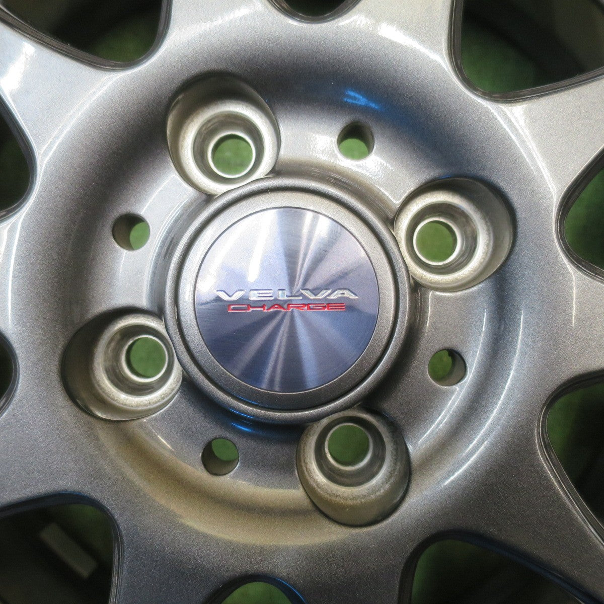 バリ溝！23年！キレイ！9分★スタッドレス 155/65R14 ブリヂストン ブリザック VRX3 VELVA CHARGE ヴェルヴァ 14インチ PCD100/4H★6032906NJス