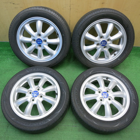 4本価格★ダイハツ 純正 MINILITE 165/60R15 ブリヂストン レグノ GR-Leggera ミニライト 15インチ PCD100/4H★6022608HAノ