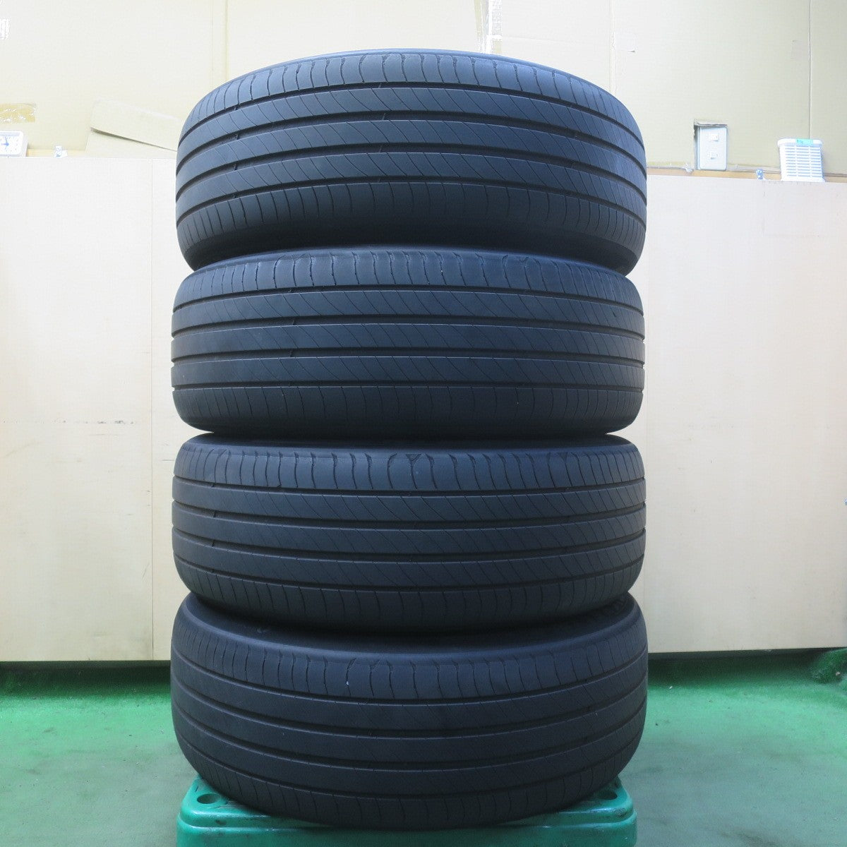 キレイ！23年◎40系 アルファード 等 MODELLISTA WingDancer XVII ENKEI 235/45R20 ミシュラン プライマシー4 モデリスタ 20インチ PCD120/5H◎6091110イノ