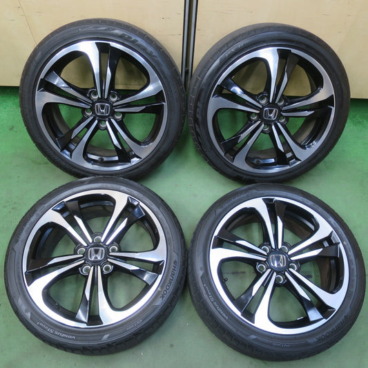 バリ溝！22年！キレイ！8.5分★ホンダ CR-Z 純正 205/45R17 ブリヂストン プレイズ PX2 ハンコック ベンタス S1 evo3 CRZ 17インチ PCD114.3/5H★6043003イノ