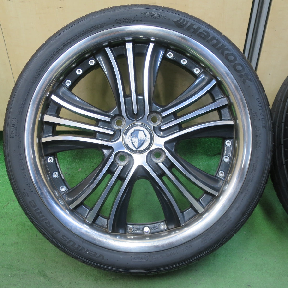 4本価格！23年★軽サイズ Warwic DS.7 165/45R16 ハンコック ベンタス プライム3 ワーウィック DS717 16インチ PCD100/4H★5071502TTノ