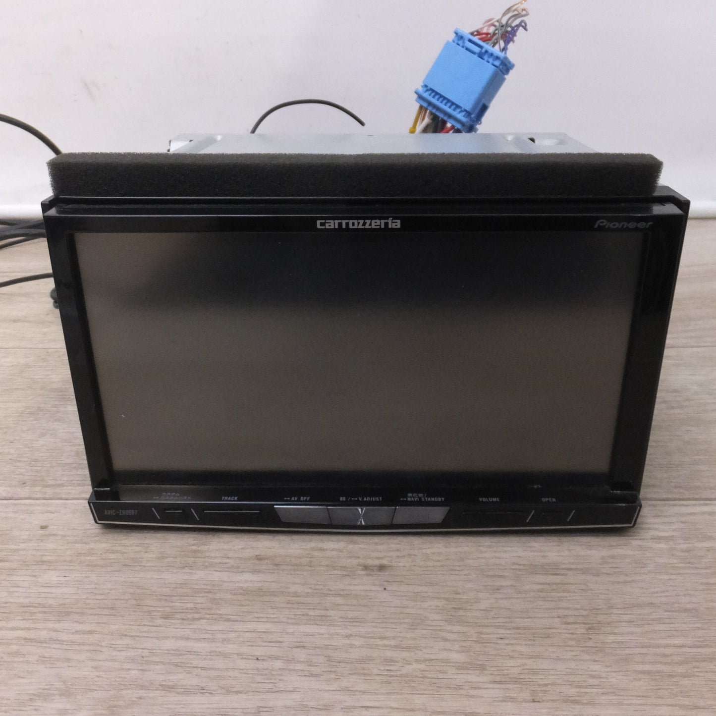 [送料無料] ジャンク★カロッツェリア carrozzeria AV一体型HDDナビゲーション サイバーナビ AVIC-ZH0007(45)★