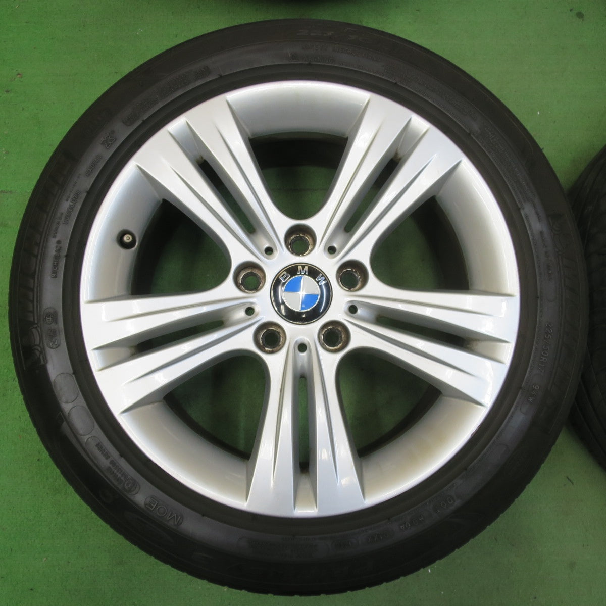 4本価格★BMW 3シリーズ F30 F31 純正 225/50R17 ミシュラン プライマシー3 ZP MOE 17インチ PCD120/5H★5051720イノ