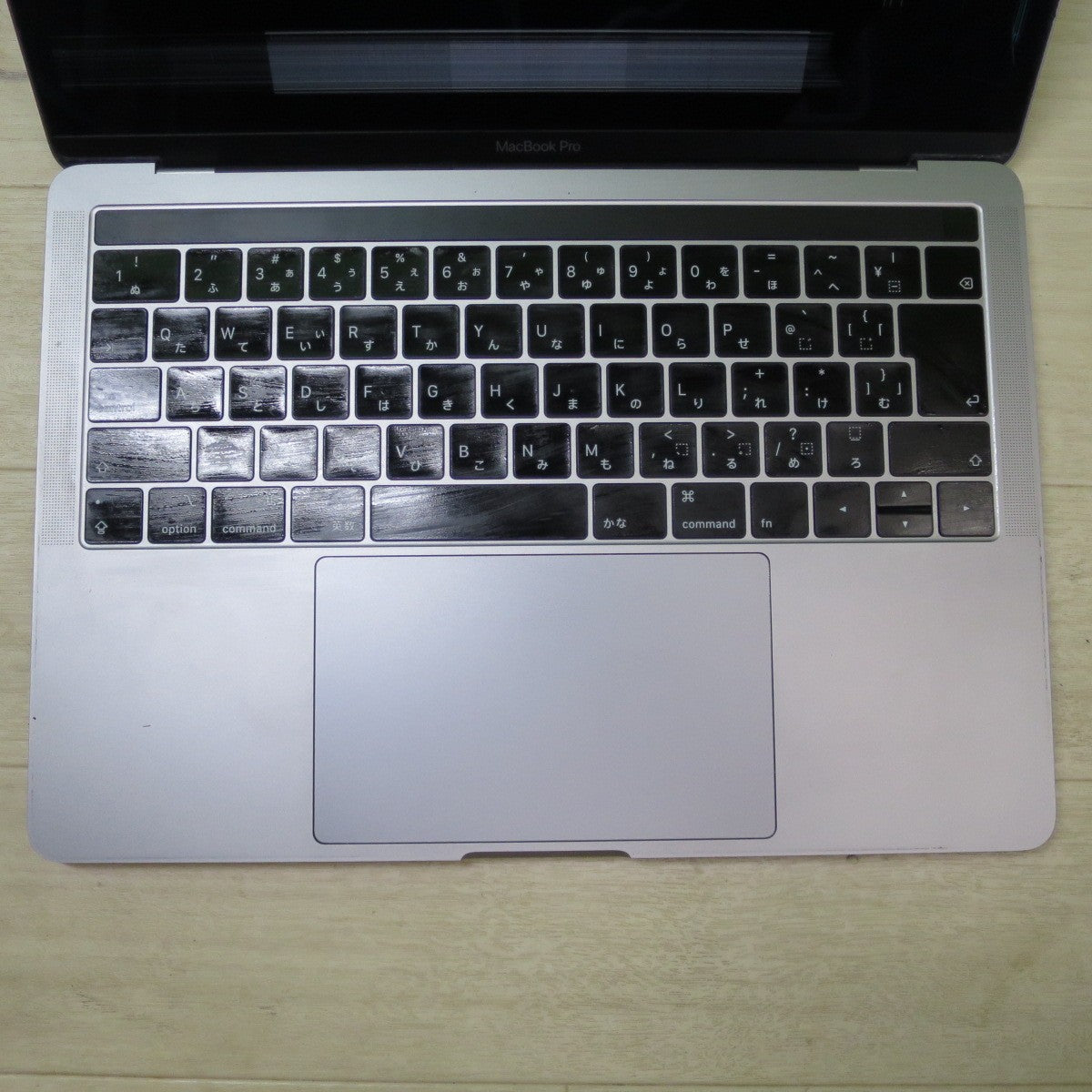 [送料無料] ☆Apple mac book Pro A1989 CPU 不明 2018年モデル ノート PC パソコン マックブック プロ アップル ジャンク品☆