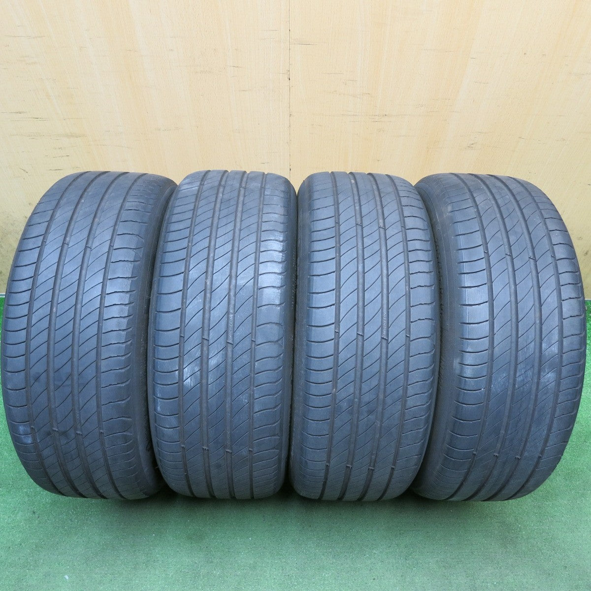 4本価格◎プジョー 308 純正 205/55R16 ミシュラン プレマシー4 16インチ PCD108/5H◎6092702HAノ