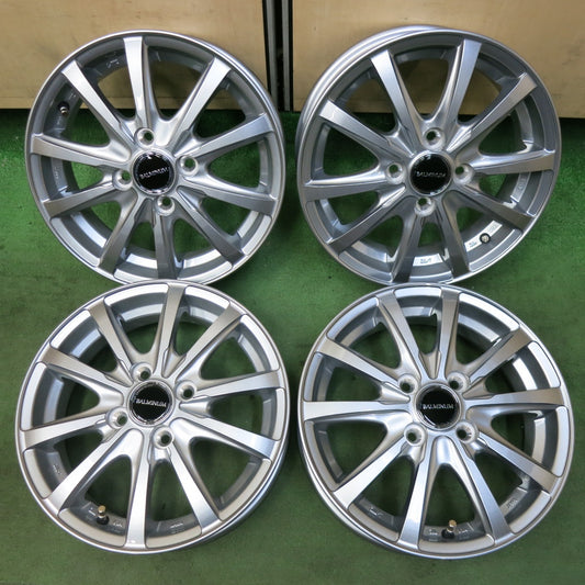 未使用★BALMINUM LS10 バルミナ 14インチ ホイール 14×4.5J PCD100/4H★5061906SYホ