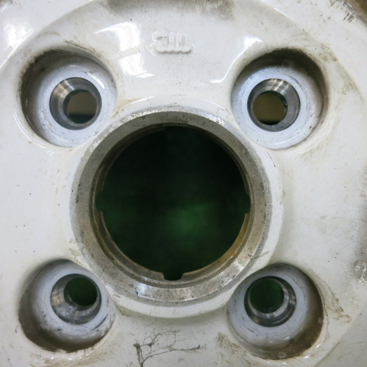 [送料無料] キレイ★スズキ ラパン ショコラ HE22S 純正 ENKEI ホイール 14インチ 14×4.5J エンケイ PCD100/4H★4101010SYホ