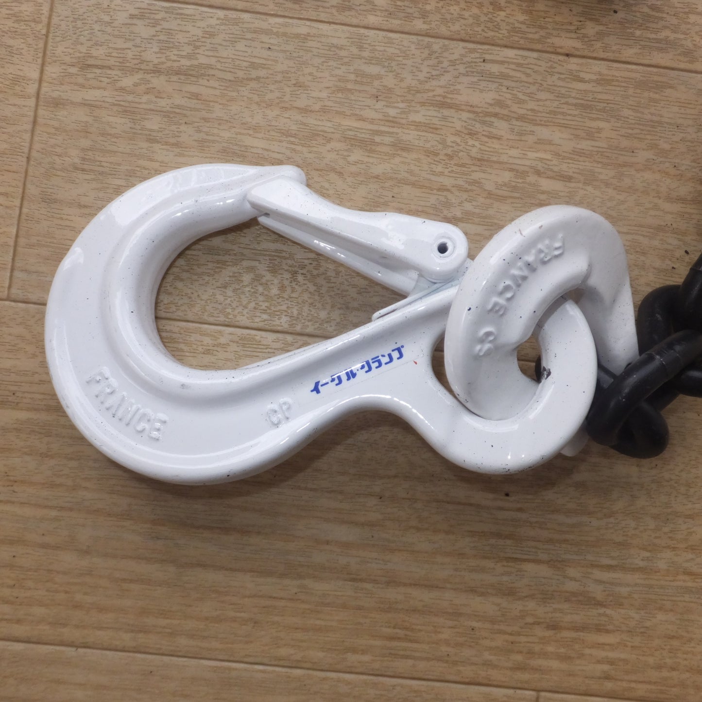 [送料無料] 未使用★イーグルクランプ EAGLE CLAMP スリングフック付チェーン SSHE型 SSHE-D-2.0(3.0M)★